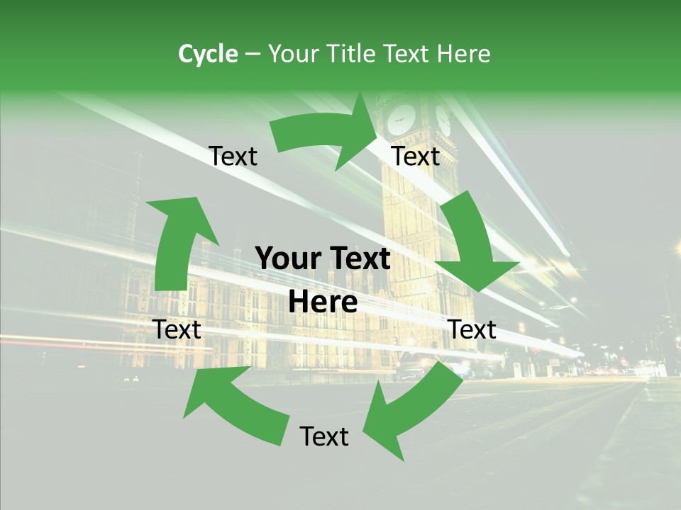 Cloudscape Abstract United PowerPoint Template