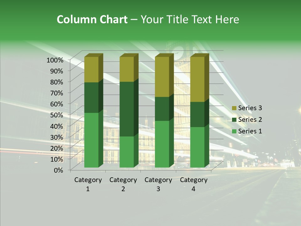 Cloudscape Abstract United PowerPoint Template
