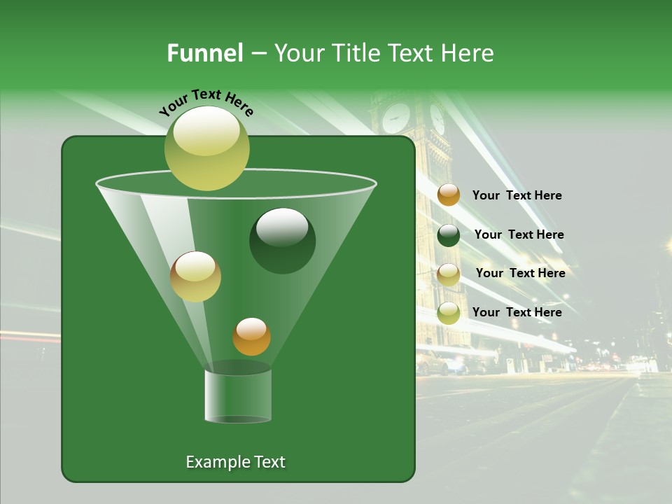Cloudscape Abstract United PowerPoint Template