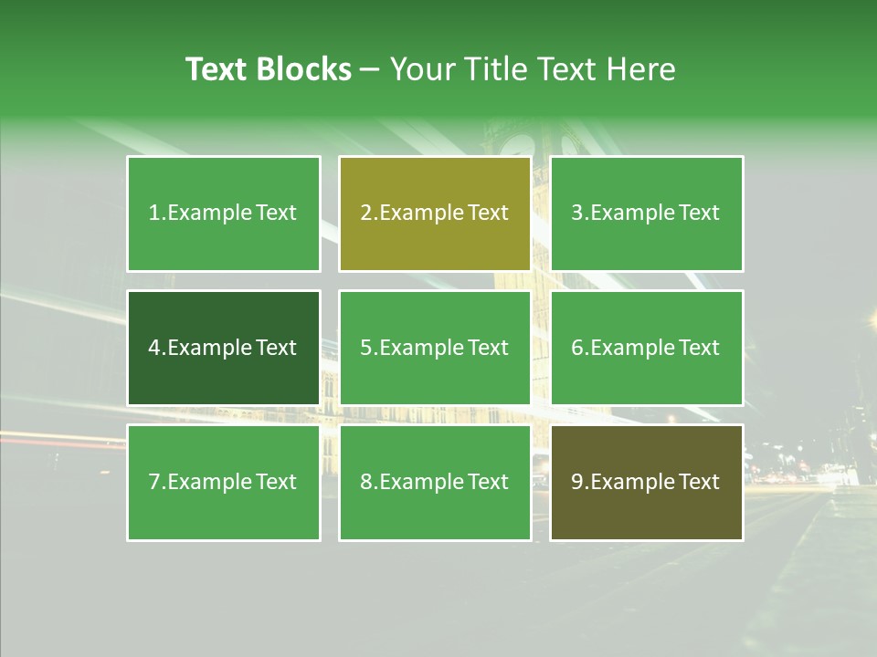 Cloudscape Abstract United PowerPoint Template