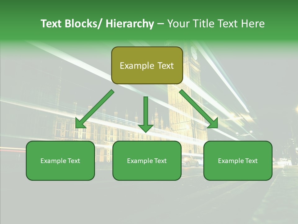 Cloudscape Abstract United PowerPoint Template