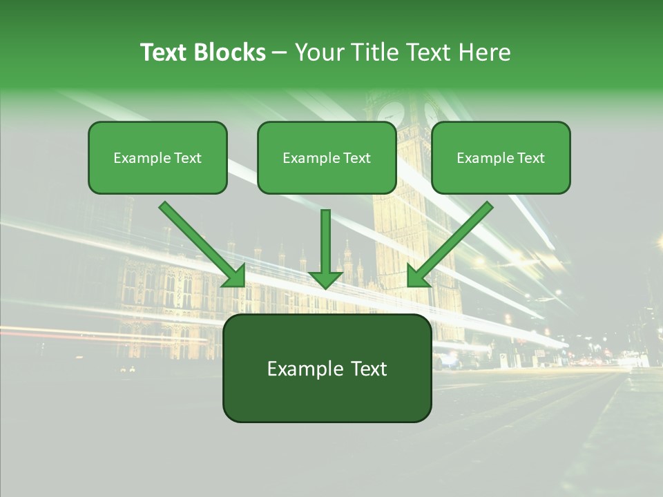 Cloudscape Abstract United PowerPoint Template