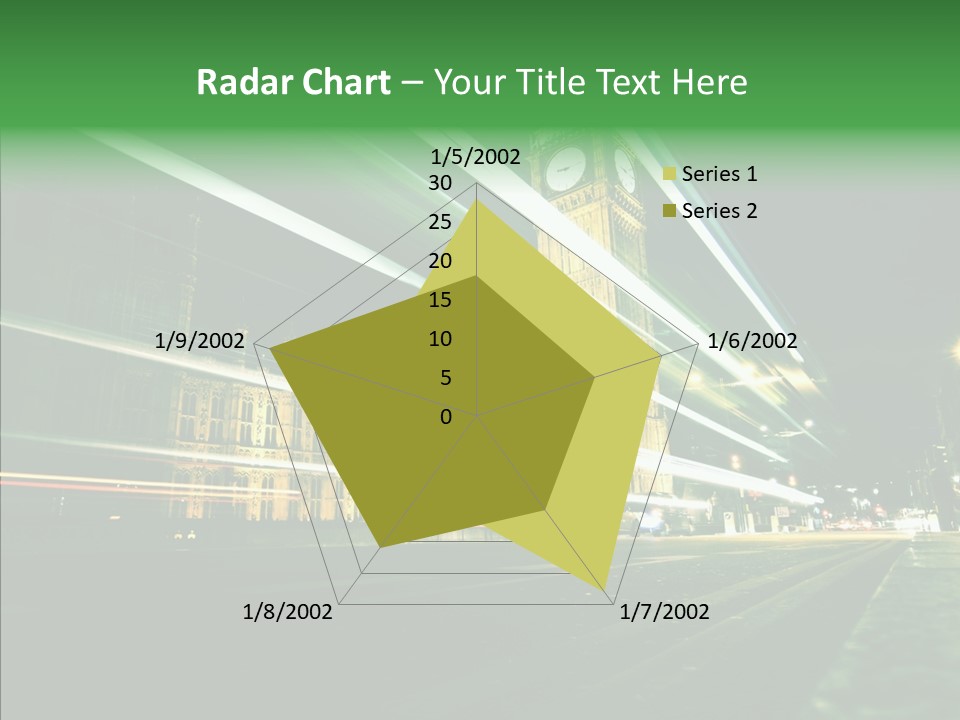 Cloudscape Abstract United PowerPoint Template