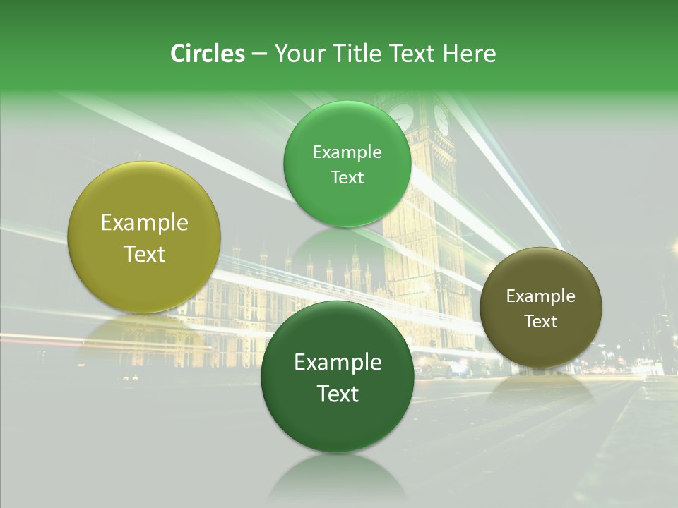 Cloudscape Abstract United PowerPoint Template