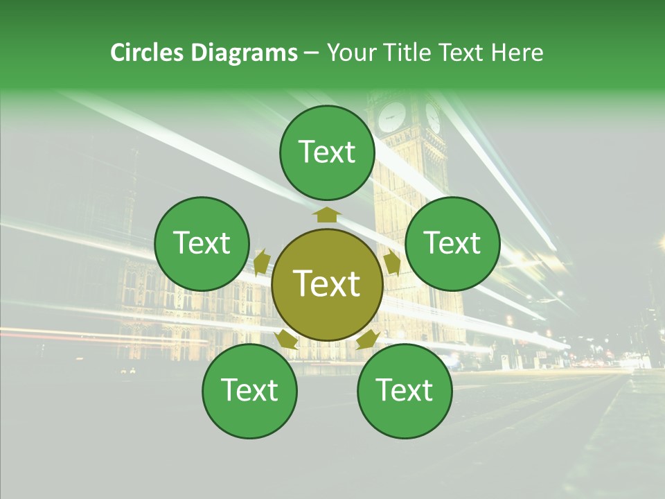 Cloudscape Abstract United PowerPoint Template