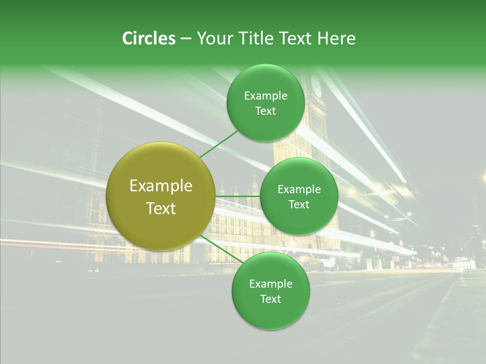 Cloudscape Abstract United PowerPoint Template