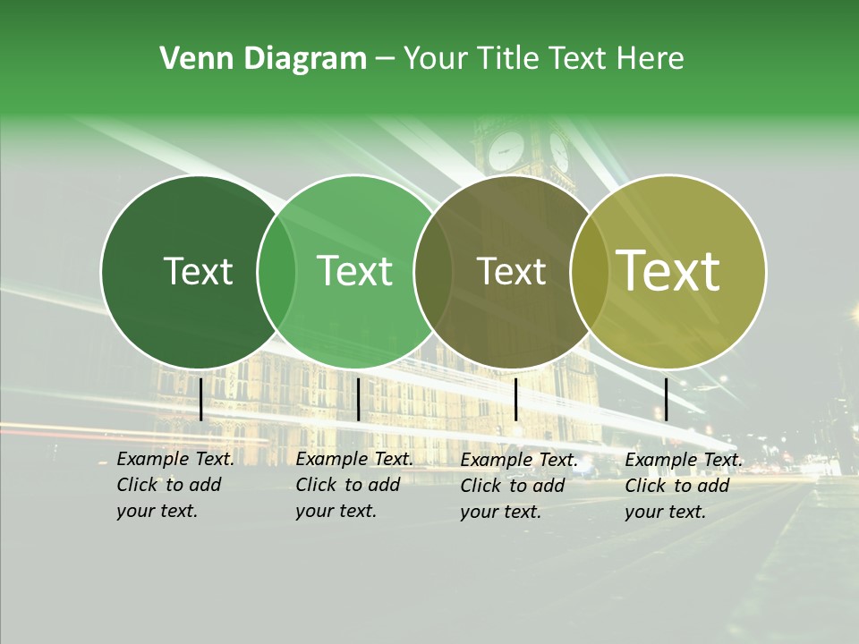 Cloudscape Abstract United PowerPoint Template