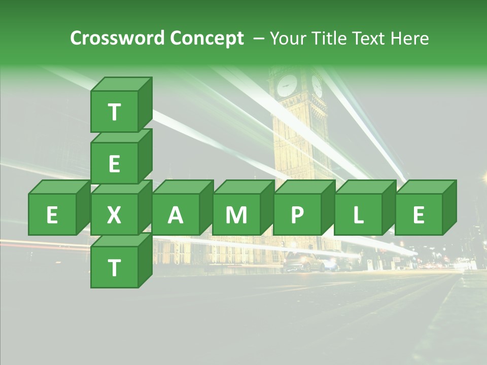 Cloudscape Abstract United PowerPoint Template