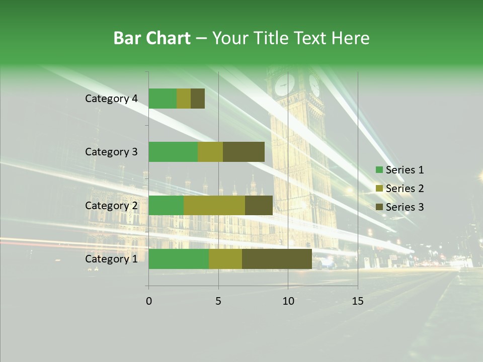 Cloudscape Abstract United PowerPoint Template