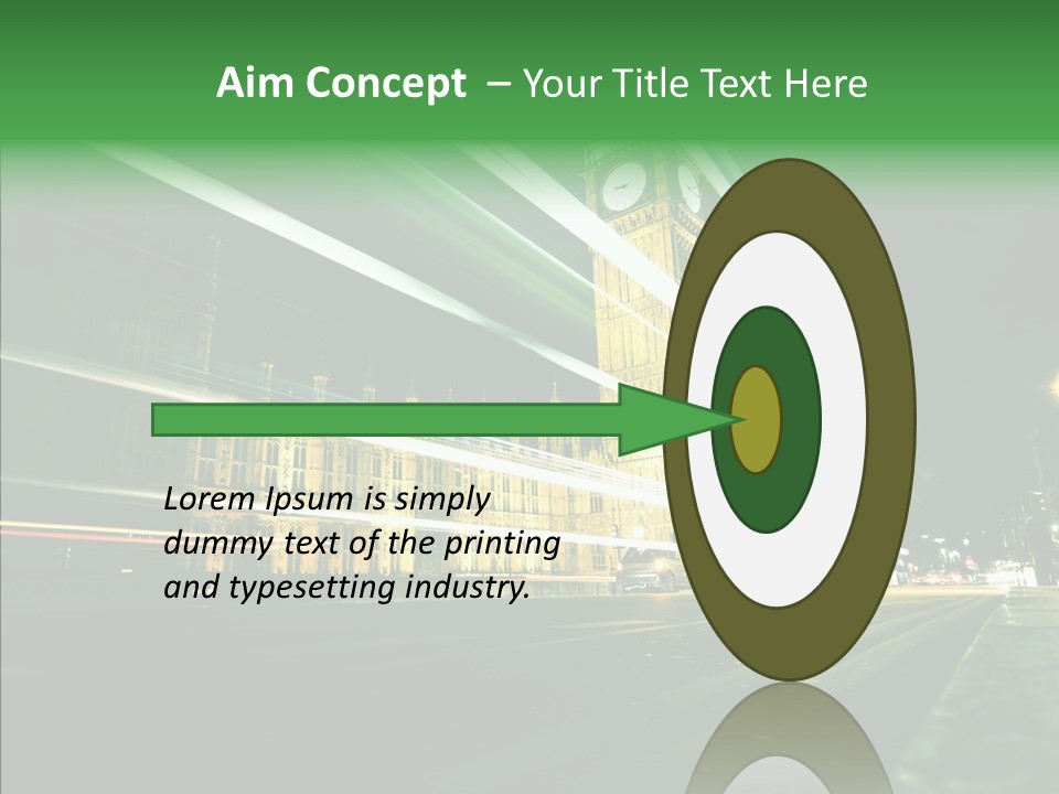 Cloudscape Abstract United PowerPoint Template