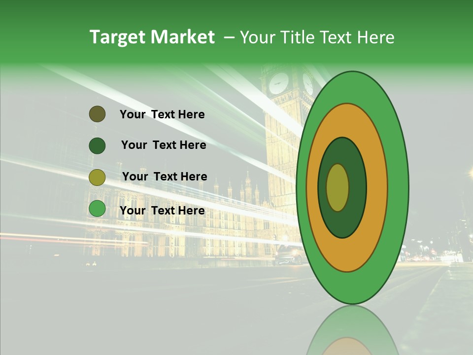 Cloudscape Abstract United PowerPoint Template