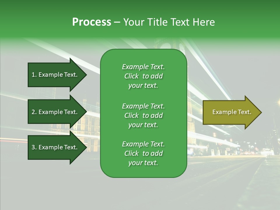 Cloudscape Abstract United PowerPoint Template