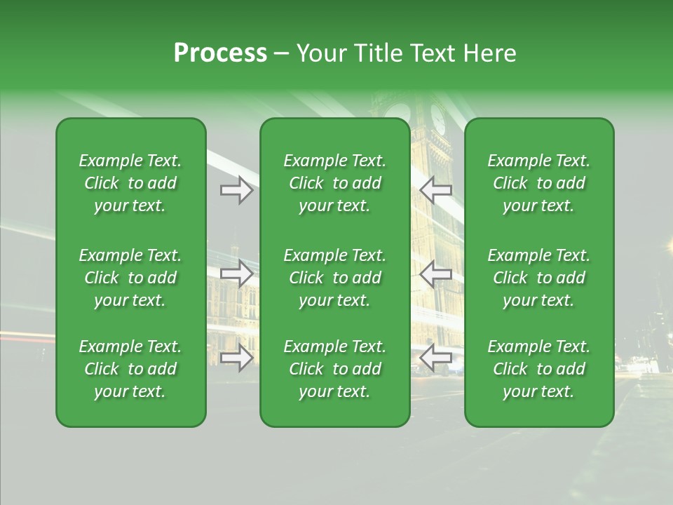Cloudscape Abstract United PowerPoint Template