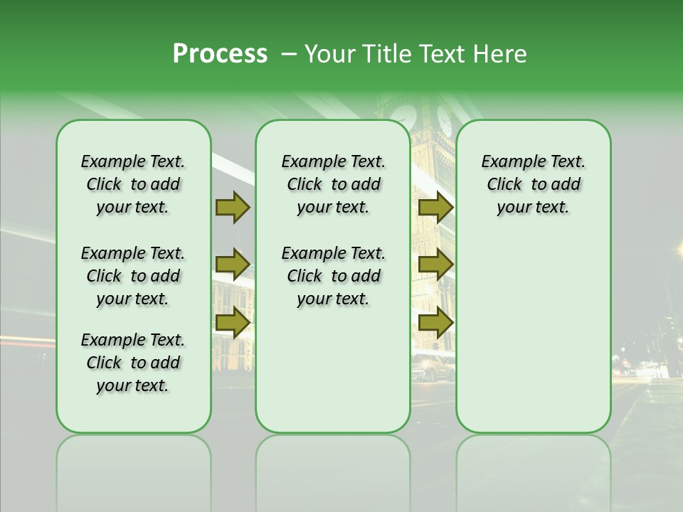 Cloudscape Abstract United PowerPoint Template
