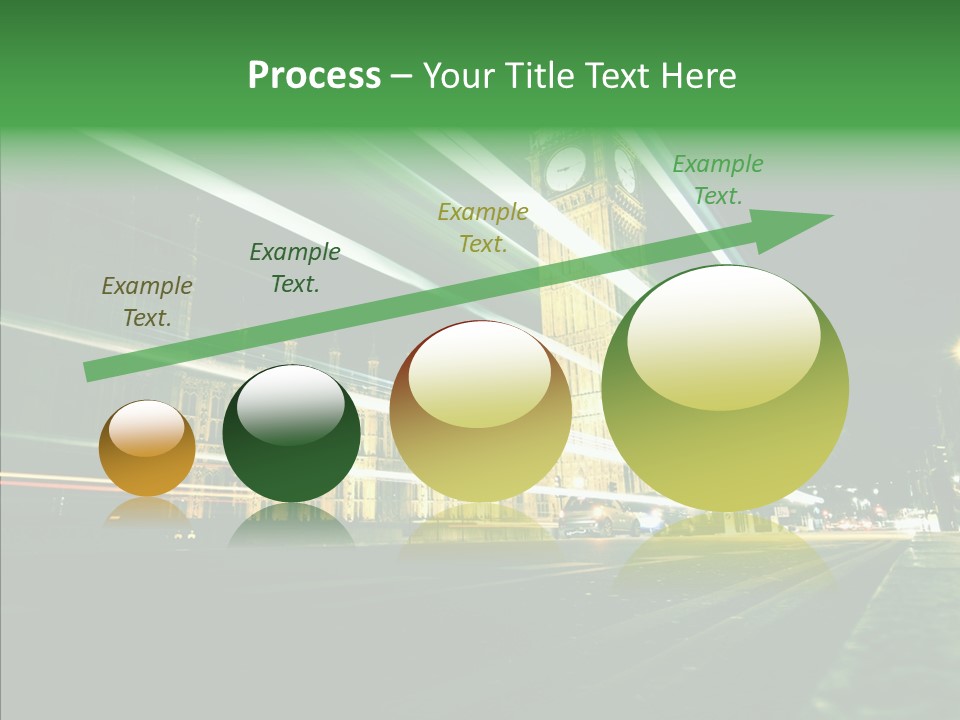 Cloudscape Abstract United PowerPoint Template