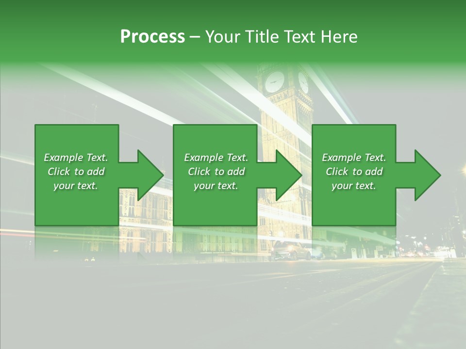 Cloudscape Abstract United PowerPoint Template