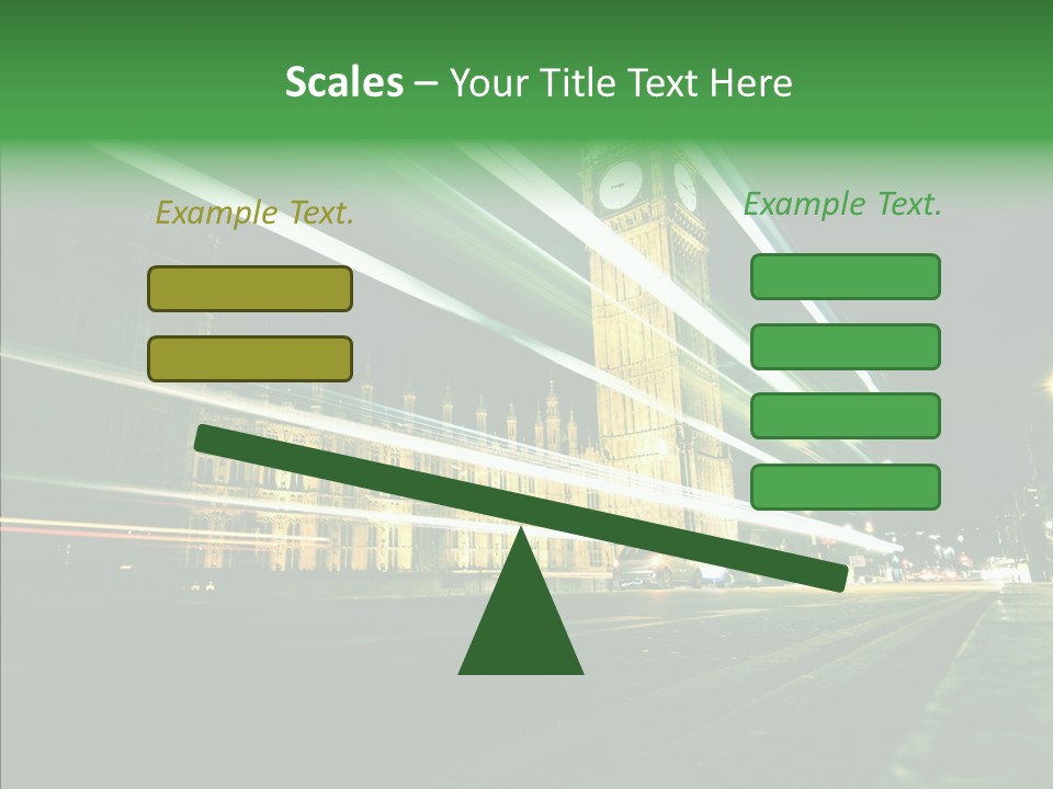 Cloudscape Abstract United PowerPoint Template