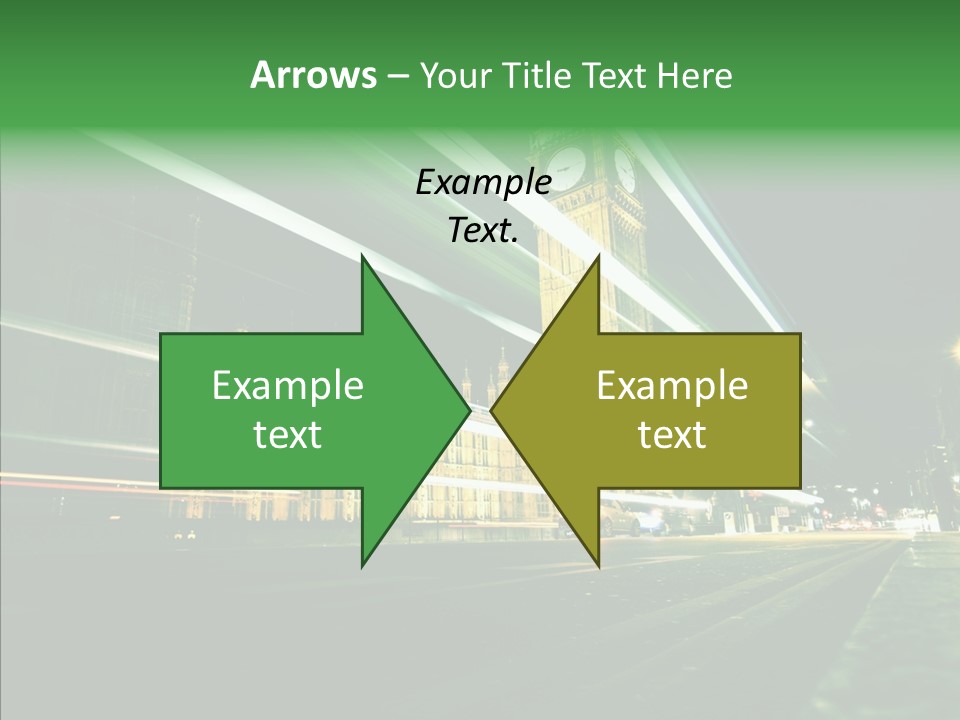Cloudscape Abstract United PowerPoint Template