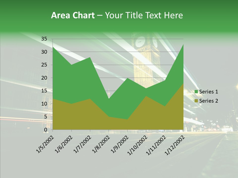 Cloudscape Abstract United PowerPoint Template