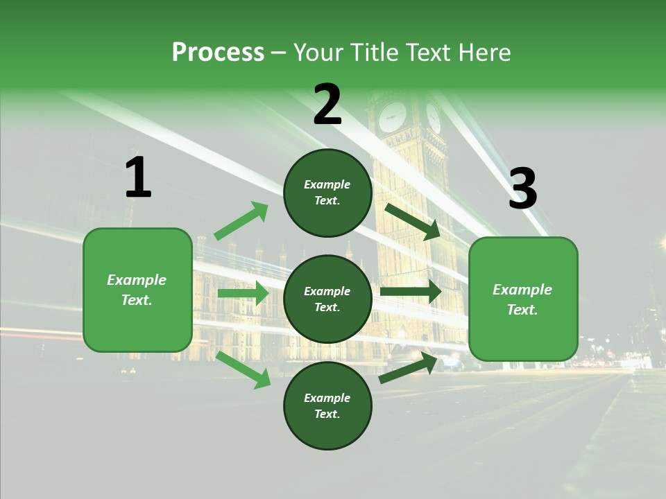 Cloudscape Abstract United PowerPoint Template