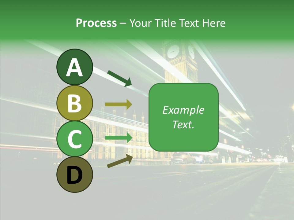 Cloudscape Abstract United PowerPoint Template
