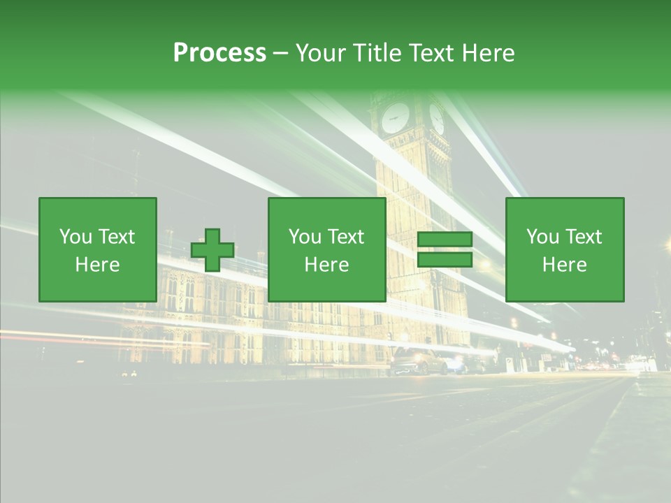 Cloudscape Abstract United PowerPoint Template
