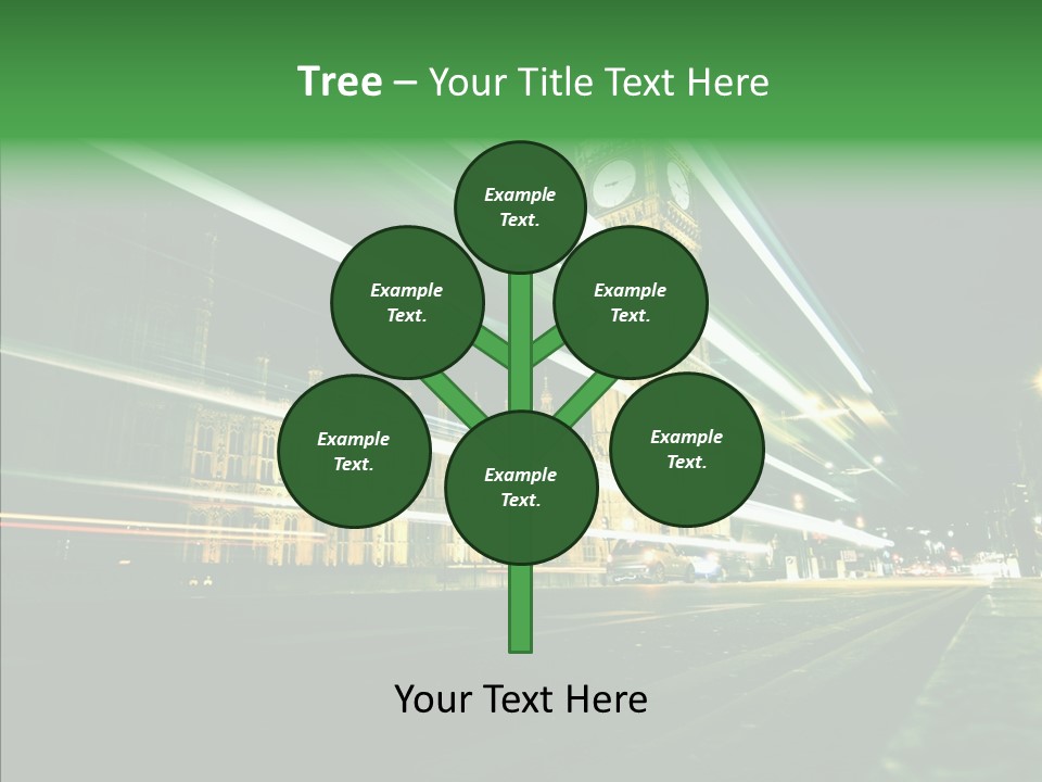 Cloudscape Abstract United PowerPoint Template