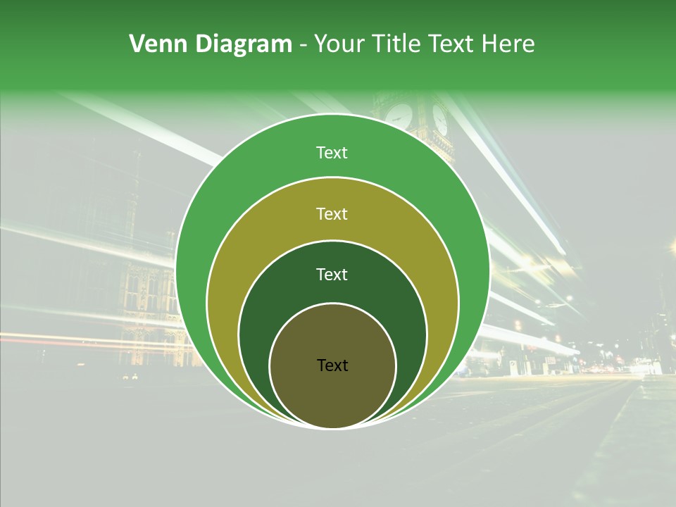 Cloudscape Abstract United PowerPoint Template