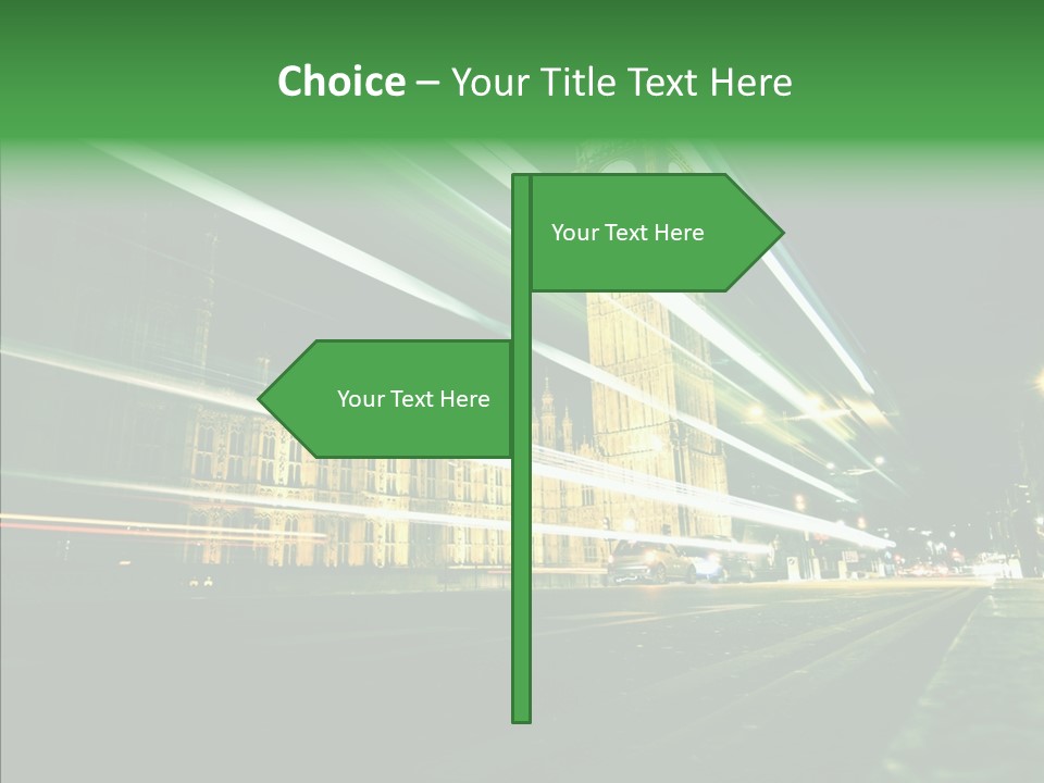 Cloudscape Abstract United PowerPoint Template