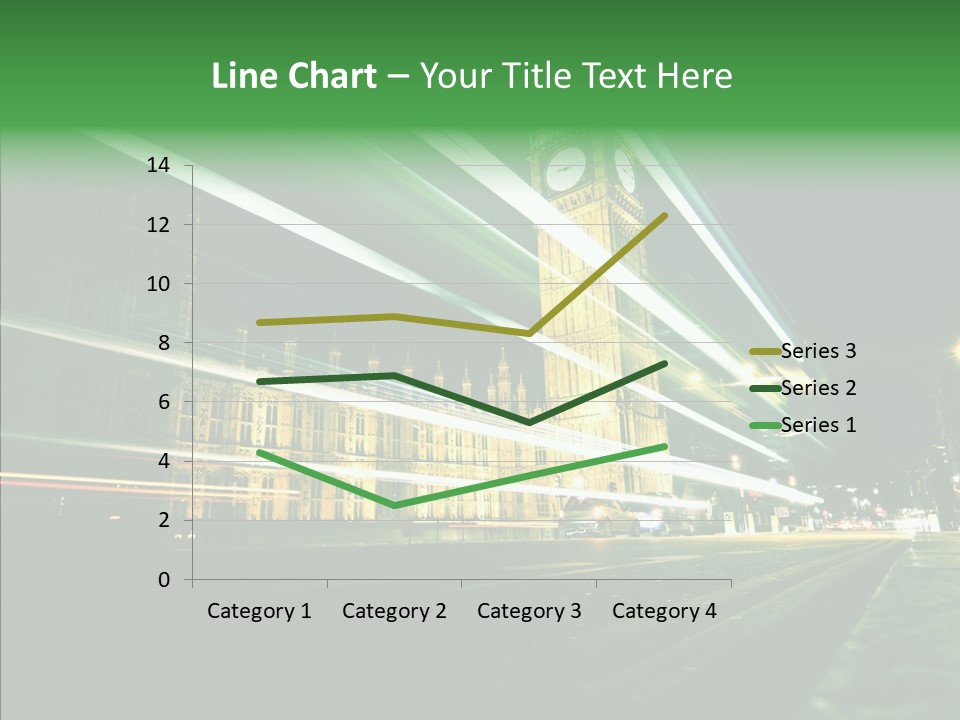 Cloudscape Abstract United PowerPoint Template