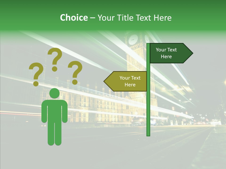 Cloudscape Abstract United PowerPoint Template