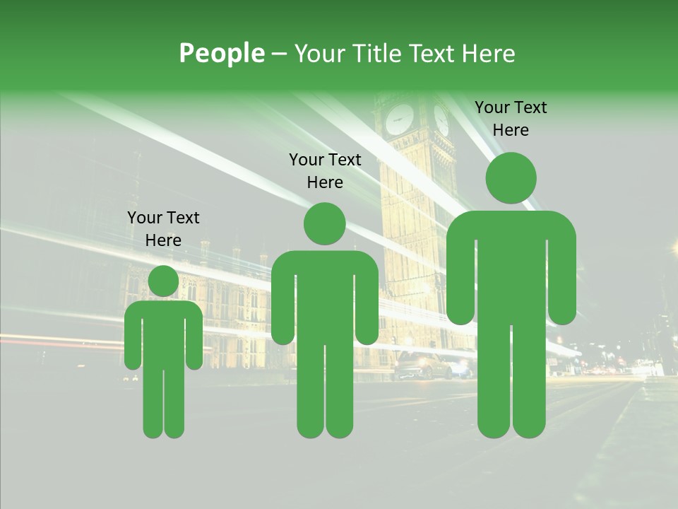 Cloudscape Abstract United PowerPoint Template