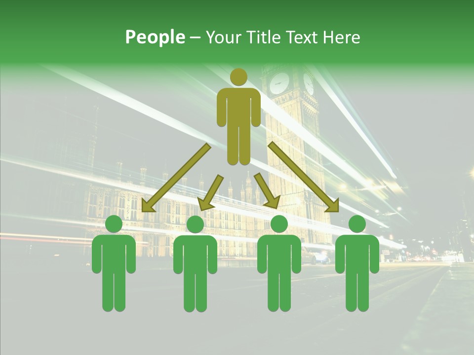 Cloudscape Abstract United PowerPoint Template