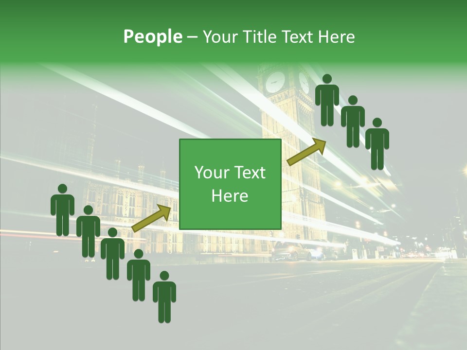 Cloudscape Abstract United PowerPoint Template