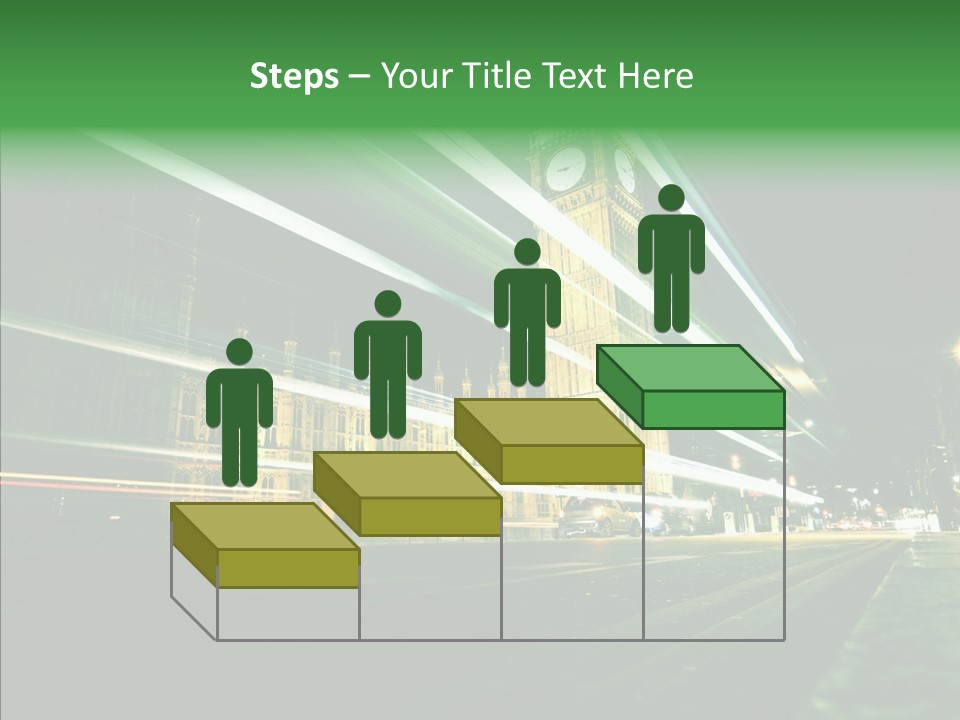 Cloudscape Abstract United PowerPoint Template