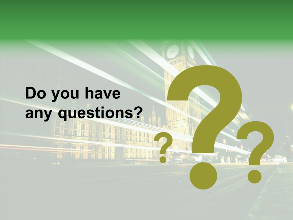 Cloudscape Abstract United PowerPoint Template