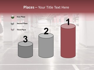 Cart Metall Concrete PowerPoint Template
