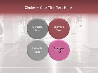Cart Metall Concrete PowerPoint Template