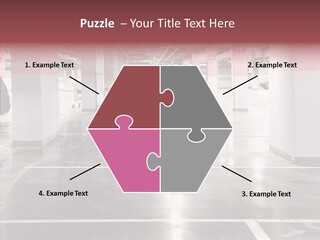 Cart Metall Concrete PowerPoint Template