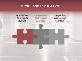 Cart Metall Concrete PowerPoint Template