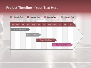 Cart Metall Concrete PowerPoint Template