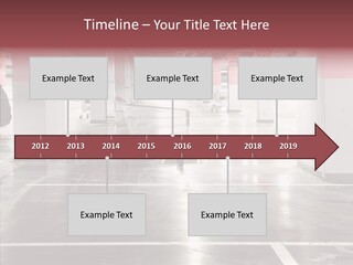 Cart Metall Concrete PowerPoint Template