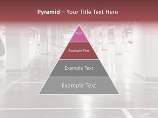 Cart Metall Concrete PowerPoint Template