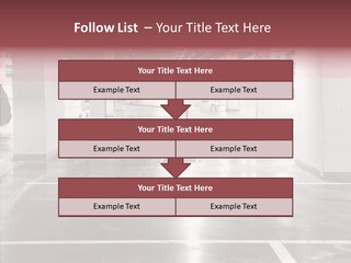 Cart Metall Concrete PowerPoint Template