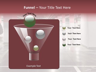 Cart Metall Concrete PowerPoint Template