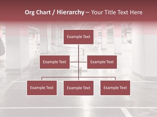 Cart Metall Concrete PowerPoint Template