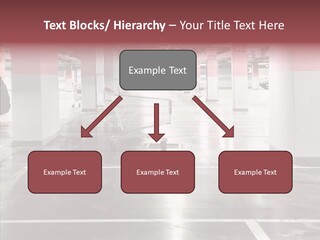 Cart Metall Concrete PowerPoint Template