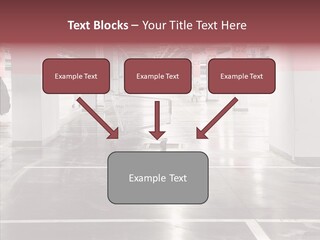 Cart Metall Concrete PowerPoint Template