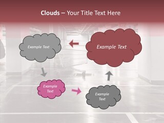 Cart Metall Concrete PowerPoint Template