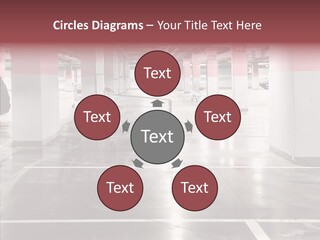 Cart Metall Concrete PowerPoint Template